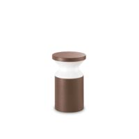 Lampada Da Terra Torre Pt1 H22 Coffee Ideal-Lux