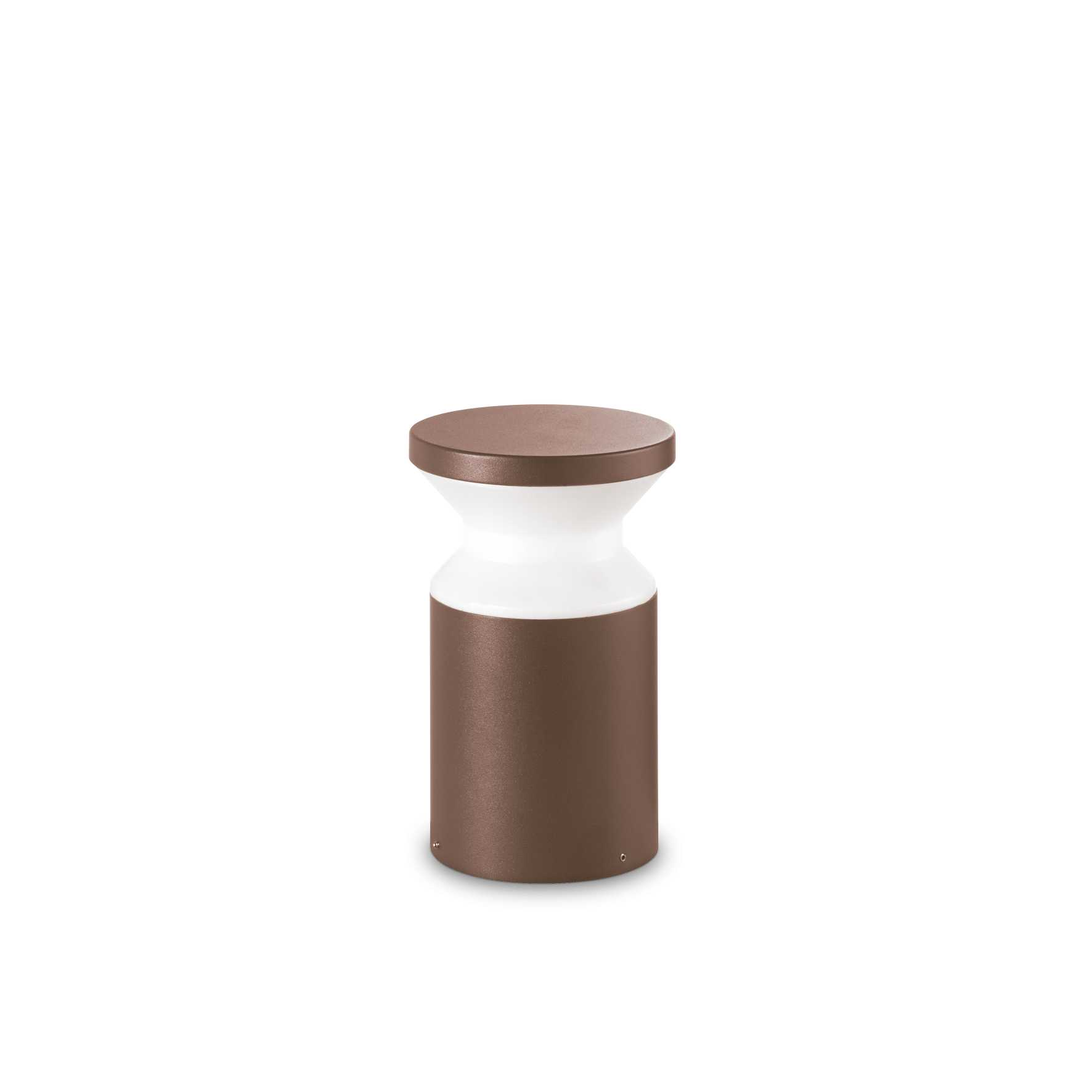 Lampada Da Terra Torre Pt1 H22 Coffee Ideal-Lux