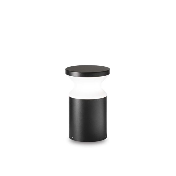 Lampada Da Terra Torre Pt1 H22 Nero Ideal-Lux