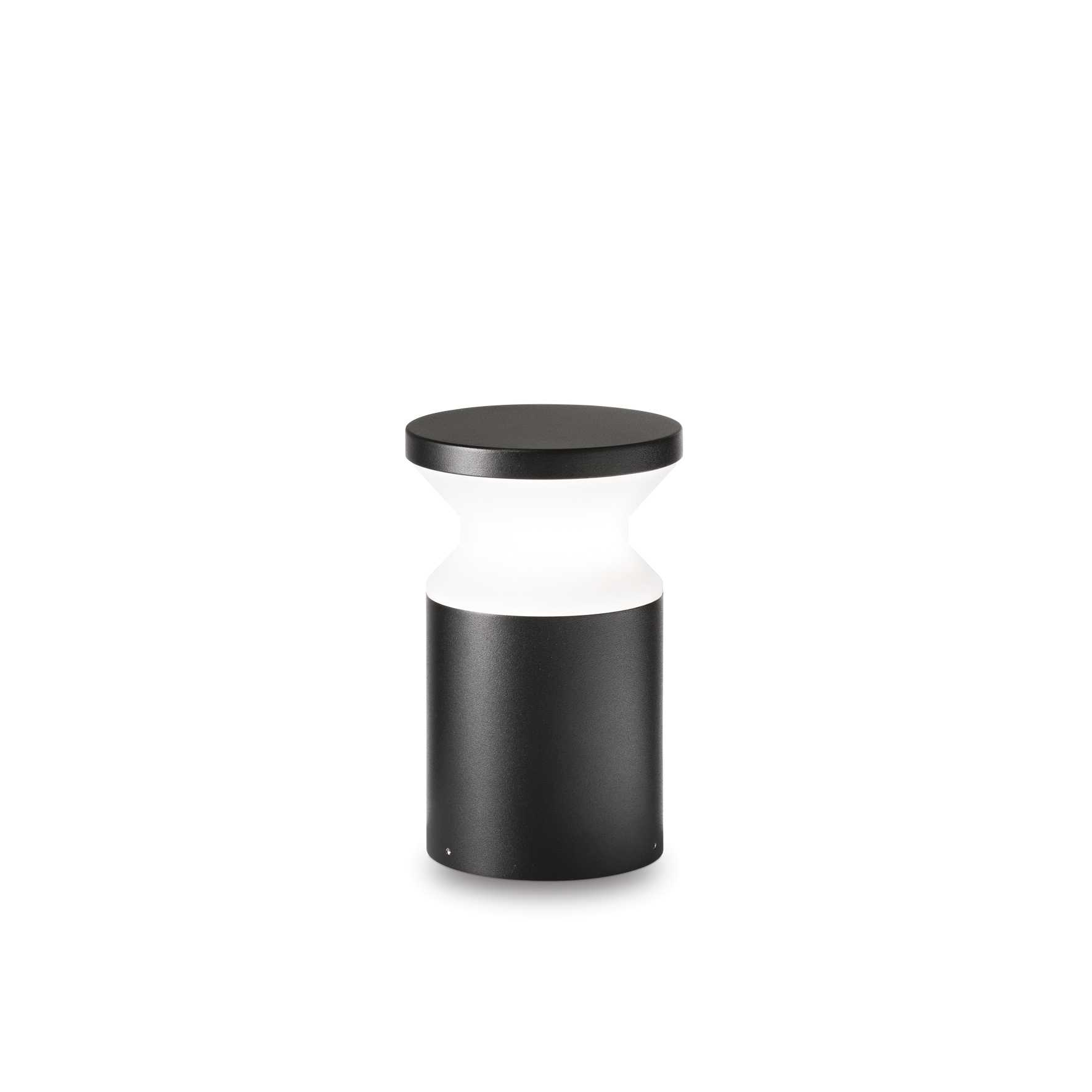 Lampada Da Terra Torre Pt1 H22 Nero Ideal-Lux