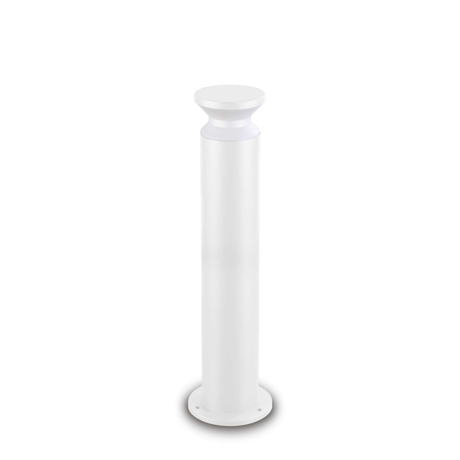 Lampada Da Terra Torre Pt1 H80 Bianco Ideal-Lux
