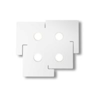 Lampada Da Soffitto Totem Pl4 Ideal-Lux