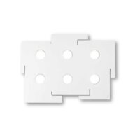 Lampada Da Soffitto Totem Pl6 Ideal-Lux