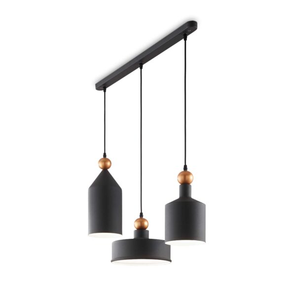 Lampada A Sospensione Triade Sp3 Ideal-Lux