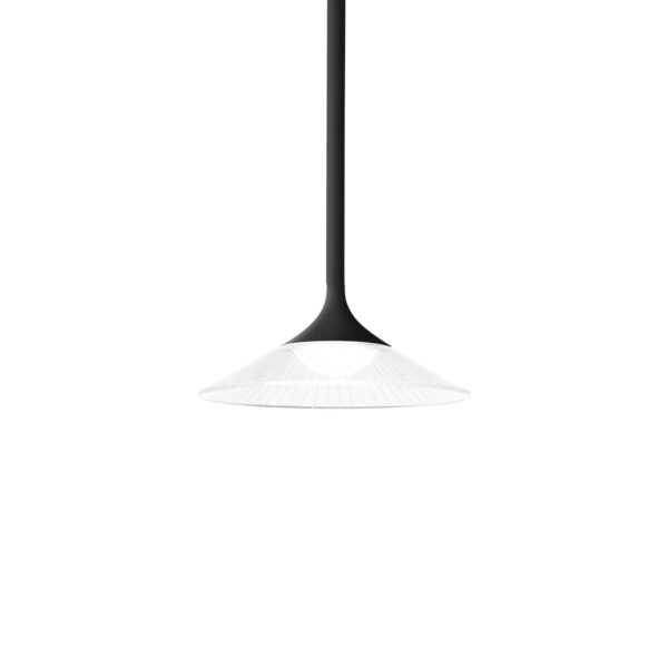 Lampada A Sospensione Tristan Sp Nero Ideal-Lux