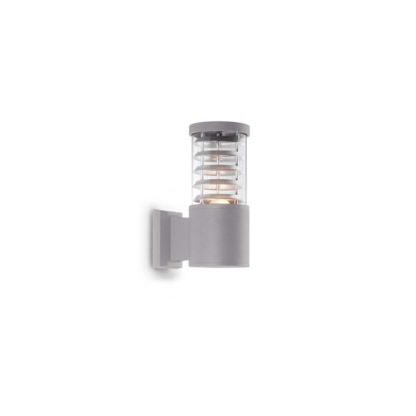 Lampada Da Parete Tronco Ap1 Grigio Ideal-Lux