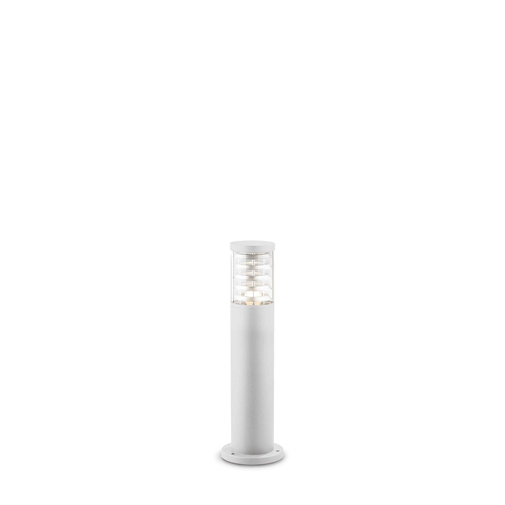 Lampada Da Terra Tronco Pt1 H40 Bianco Ideal-Lux