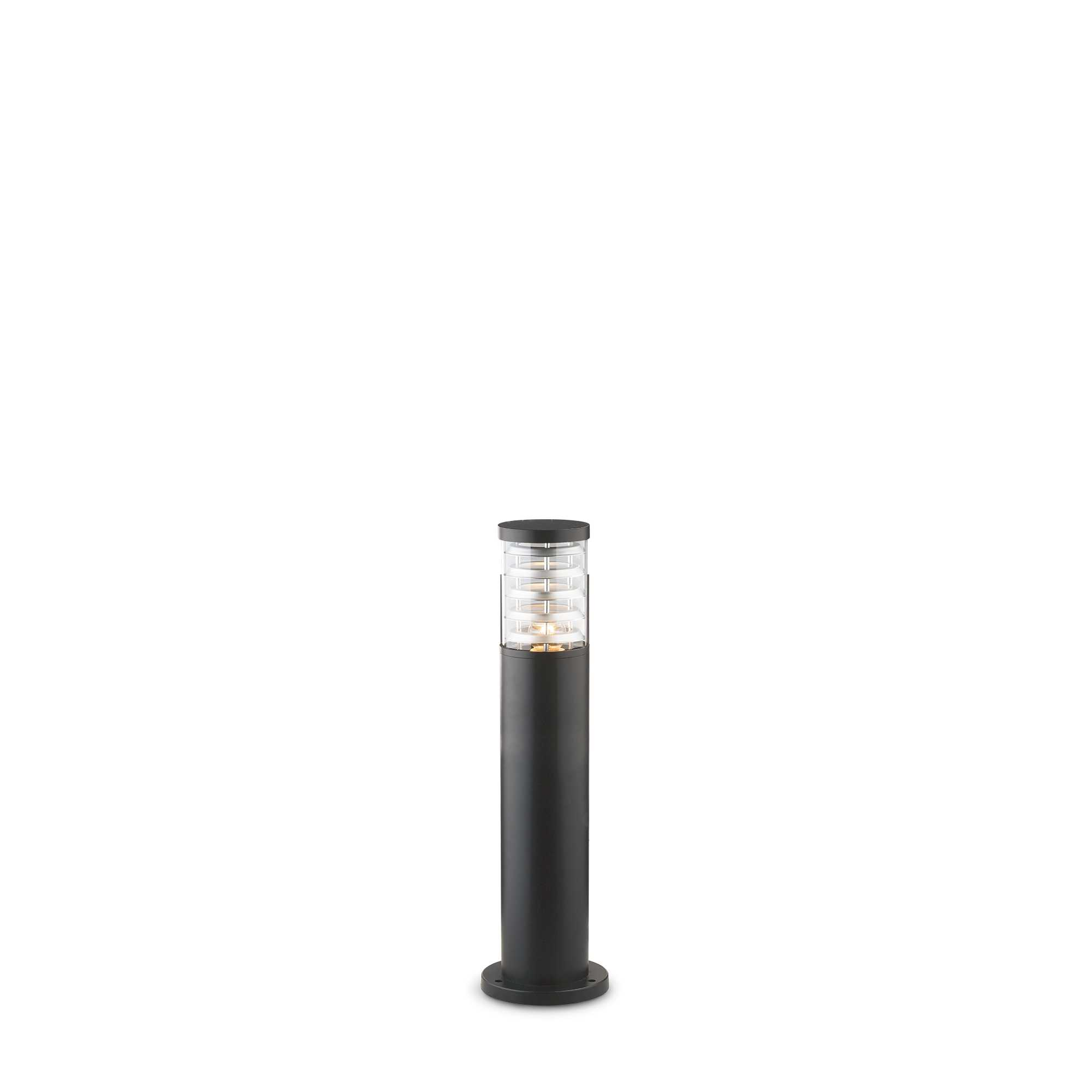 Lampada Da Terra Tronco Pt1 H40 Nero Ideal-Lux