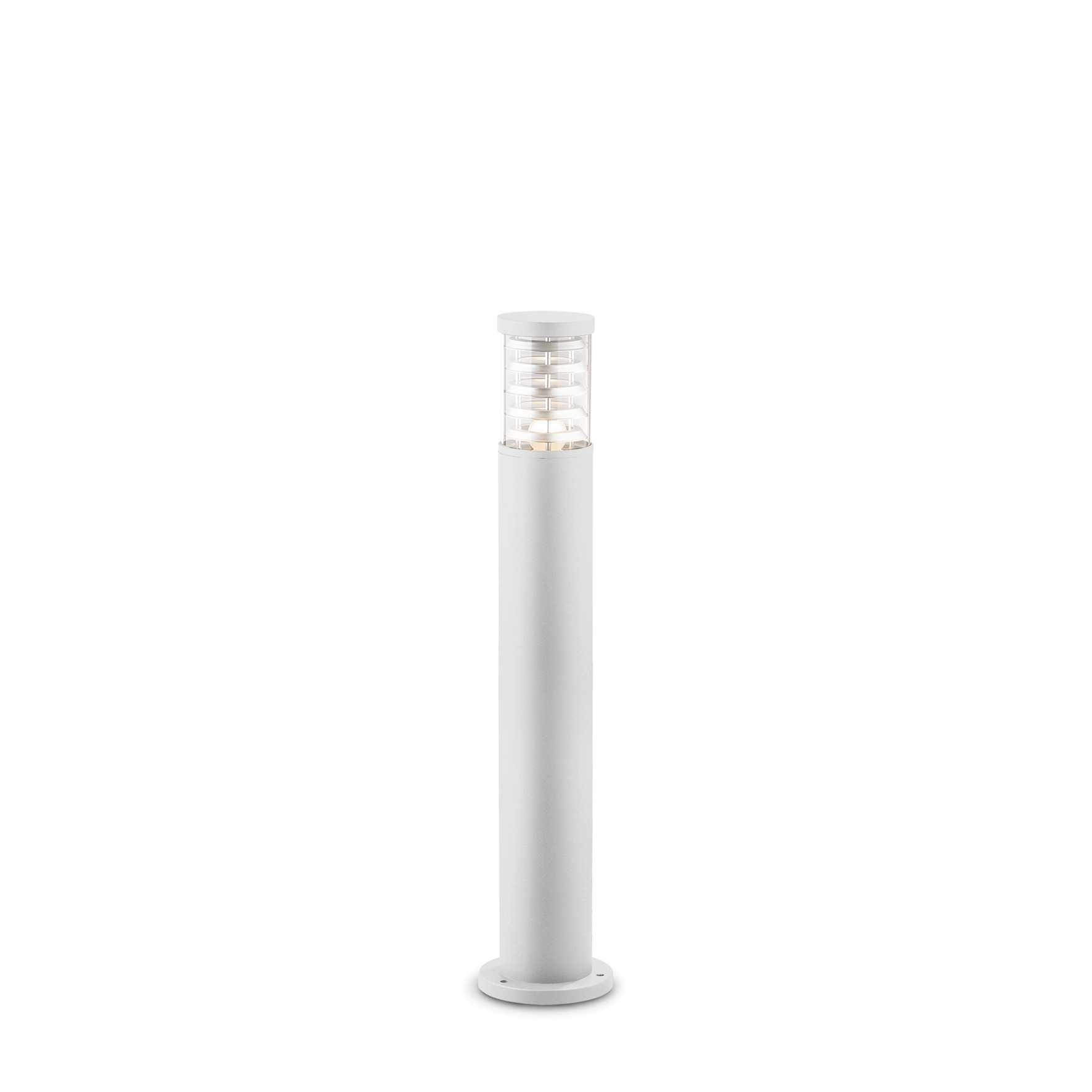 Lampada Da Terra Tronco Pt1 H80 Bianco Ideal-Lux