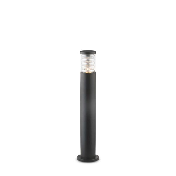 Lampada Da Terra Tronco Pt1 H80 Nero Ideal-Lux