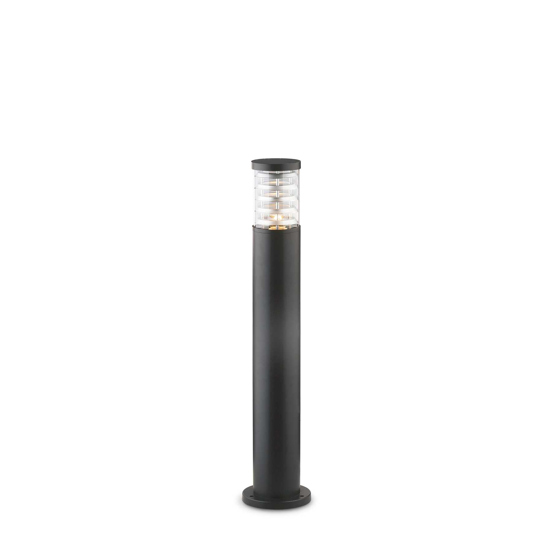 Lampada Da Terra Tronco Pt1 H80 Nero Ideal-Lux