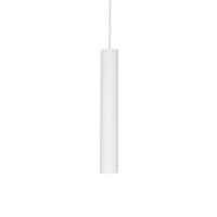 Lampada A Sospensione Tube Sp D4 Bianco Ideal-Lux