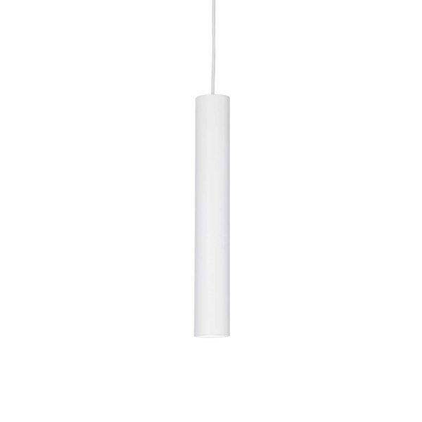 Lampada A Sospensione Tube Sp D4 Bianco Ideal-Lux