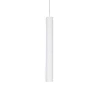 Lampada A Sospensione Tube Sp D6 Bianco Ideal-Lux