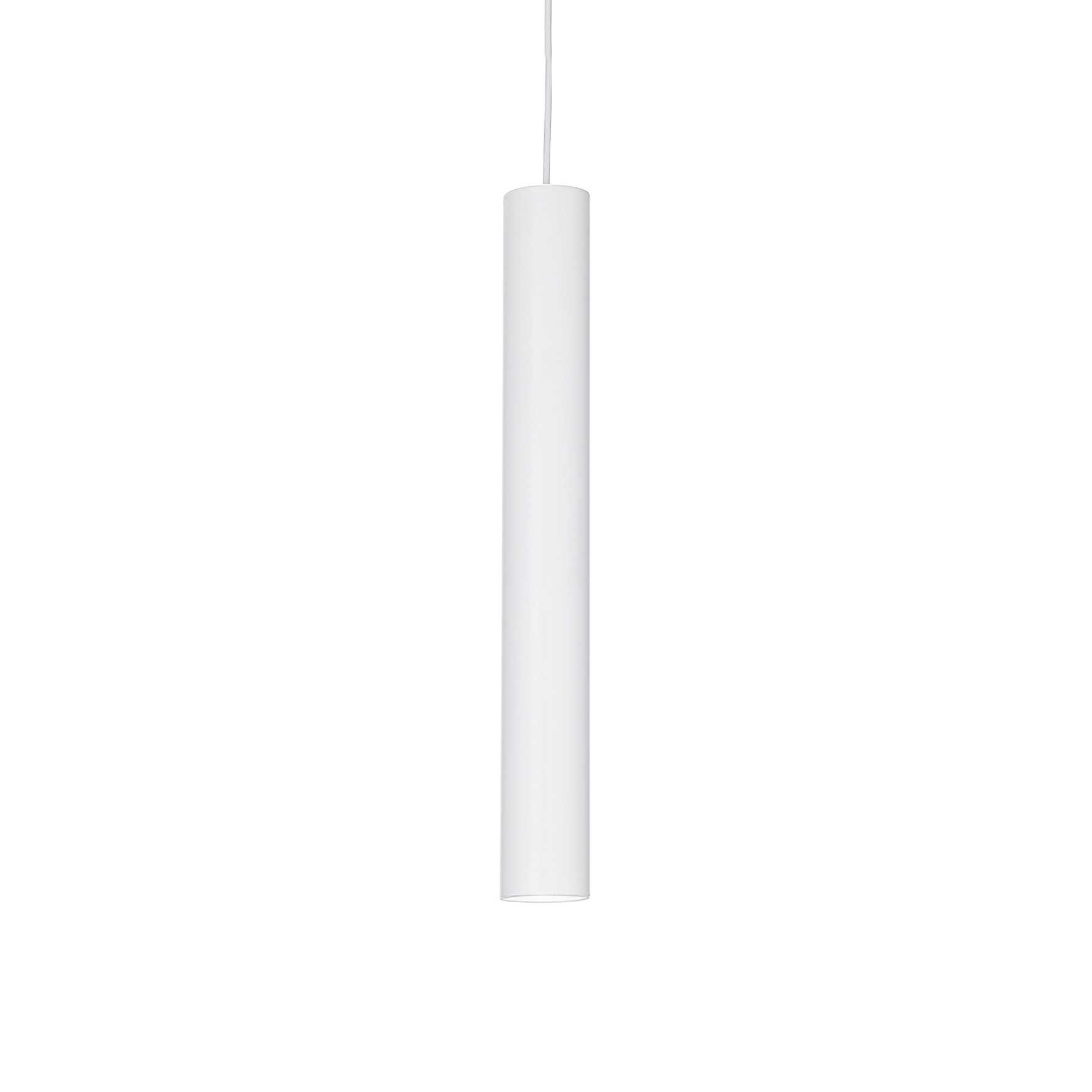 Lampada A Sospensione Tube Sp D6 Bianco Ideal-Lux