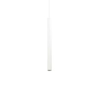 Lampada A Sospensione Ultrathin Sp D040 Round On-Off Bianco Ideal-Lux