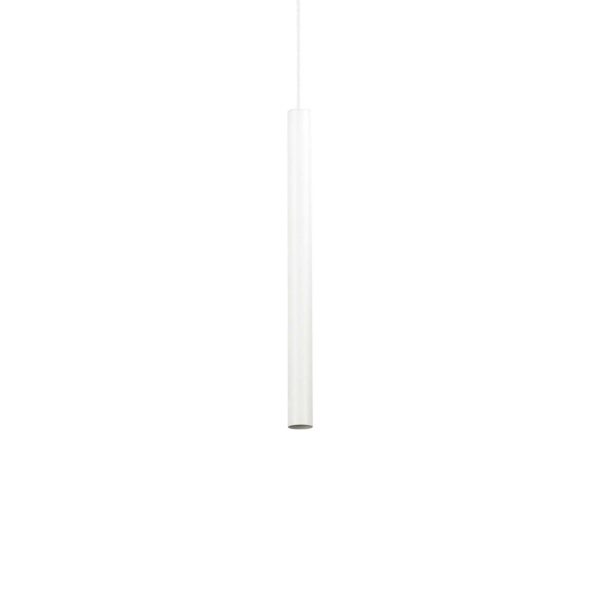 Lampada A Sospensione Ultrathin Sp D040 Round On-Off Bianco Ideal-Lux