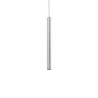 Lampada A Sospensione Ultrathin Sp D040 Round On-Off Cromo Ideal-Lux