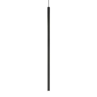 Lampada A Sospensione Ultrathin Sp D100 Round Dali/Push Nero Ideal-Lux
