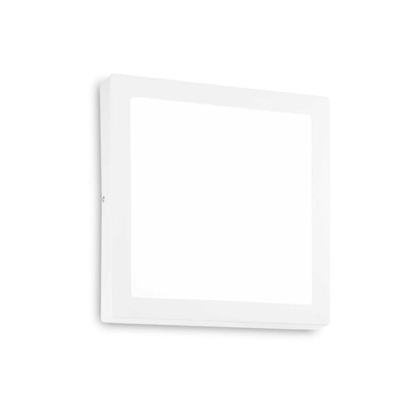 Lampada Da Soffitto Universal Pl D30 Square 4000K Ideal-Lux