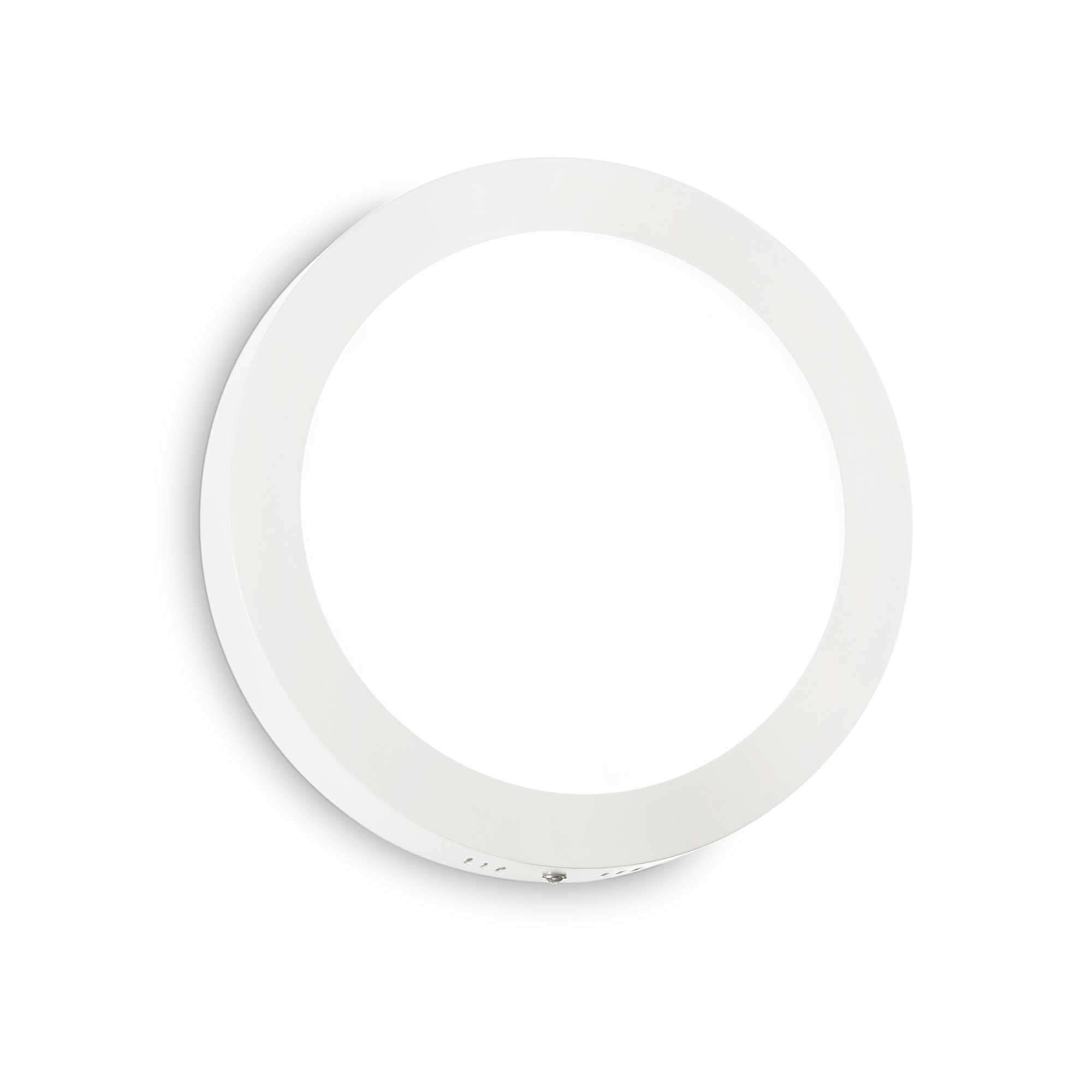 Lampada Da Soffitto Universal Pl D40 Round 3000K Ideal-Lux
