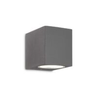 Lampada Da Parete Up Ap1 Antracite Ideal-Lux