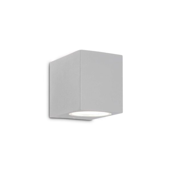 Lampada Da Parete Up Ap1 Grigio Ideal-Lux