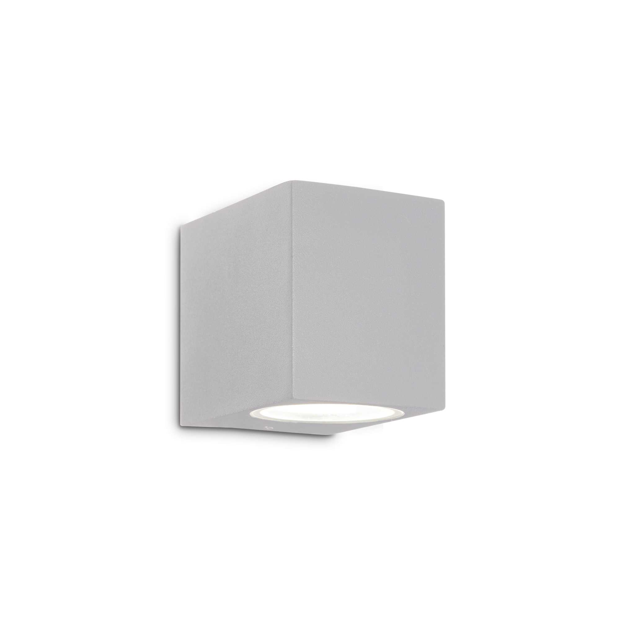 Lampada Da Parete Up Ap1 Grigio Ideal-Lux