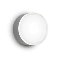 Lampada Da Soffitto Urano Pl1 Big Antracite Ideal-Lux