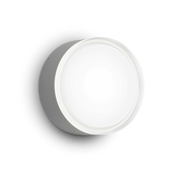 Lampada Da Soffitto Urano Pl1 Big Antracite Ideal-Lux