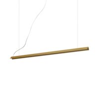 Lampada A Sospensione V-Line Sp Ottone Ideal-Lux