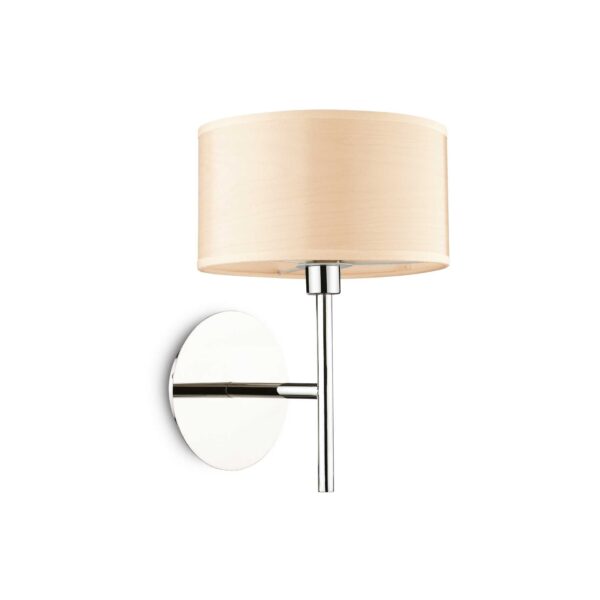 Lampada Da Parete Woody Ap1 Wood Ideal-Lux