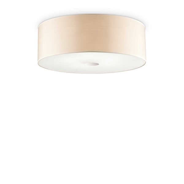 Lampada Da Soffitto Woody Pl5 Wood Ideal-Lux