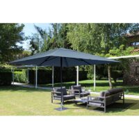 Ombrellone a palo centrale Trend Te Q300x300cm Made in Italy