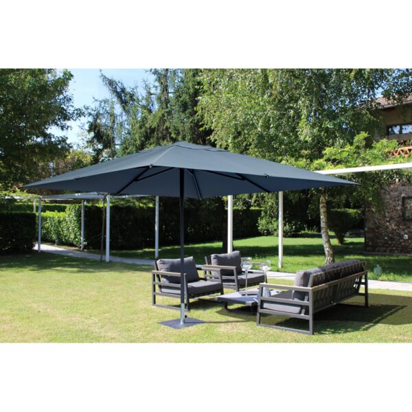 Ombrellone a palo centrale Trend Te Q300x300cm Made in Italy