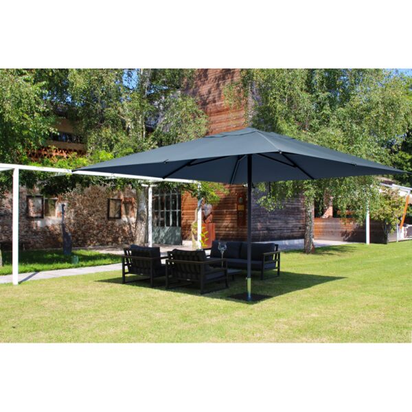 Ombrellone a palo centrale Trend Te Q300x300cm Made in Italy