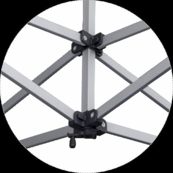 Gazebo parasole Expo Q300x300 cm con altezza regolabile