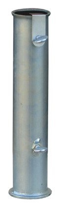 Tubo Zincato Portapalo