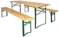 set da 2 Tavolo birreria singolo UE