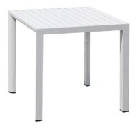 Tavolino fisso Ermes 80x80 cm
