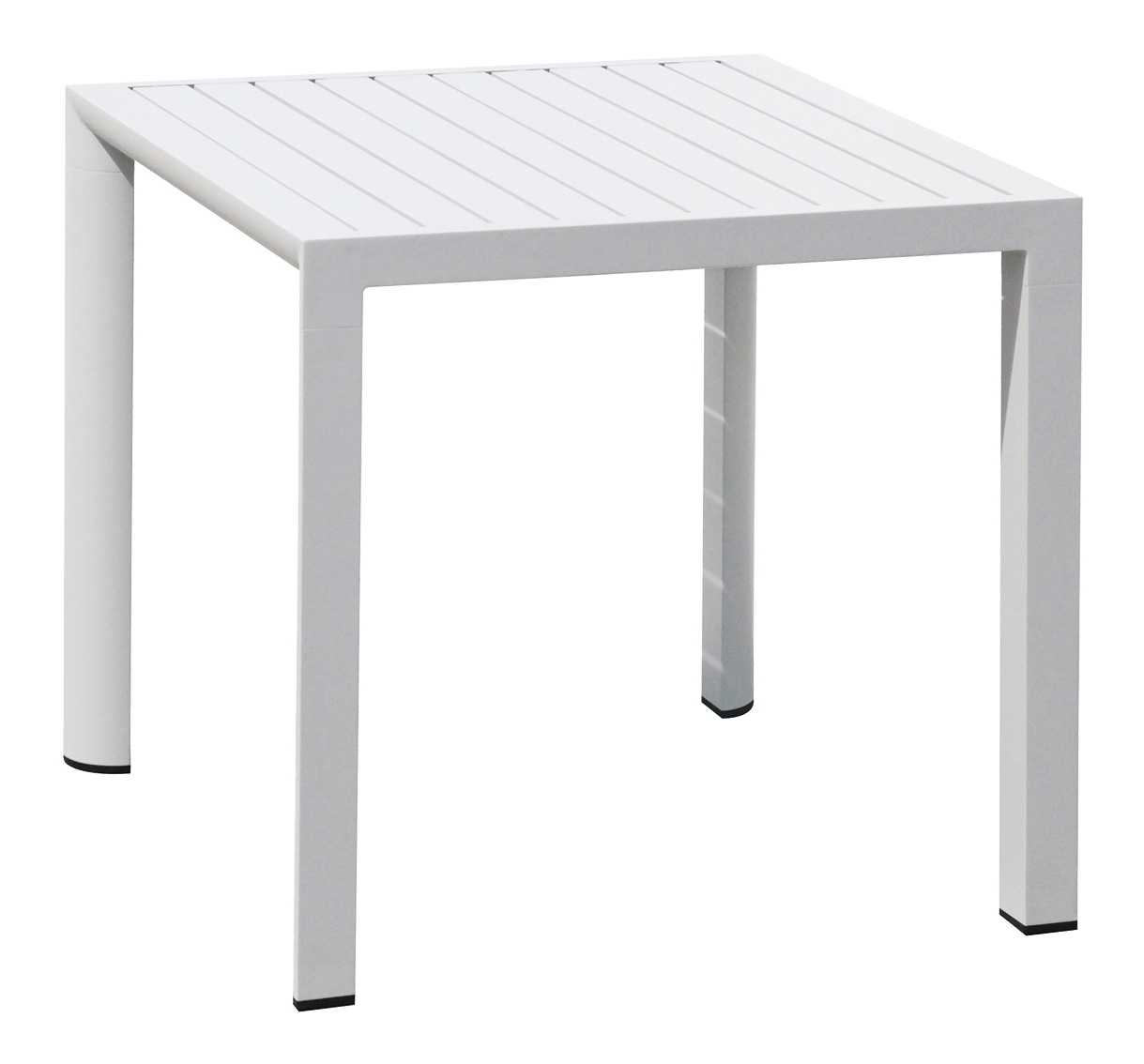 Tavolino fisso Ermes 80x80 cm