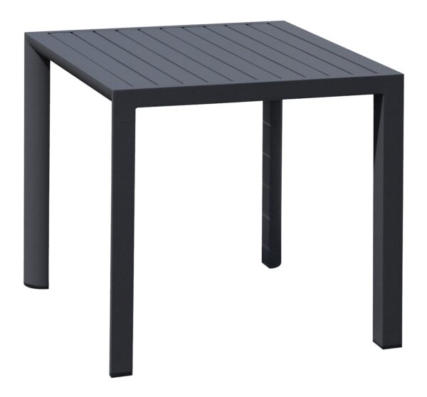 Tavolino fisso Ermes 80x80 cm