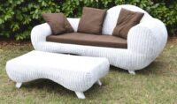 Salotto da giardino Set Style 2 pezzi