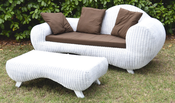 Salotto da giardino Set Style 2 pezzi