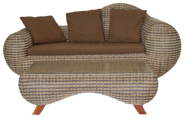 Salotto da giardino Set Style 2 pezzi