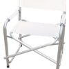 set da 6 Sedia Regista Alluminio