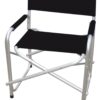 set da 6 Sedia Regista Alluminio