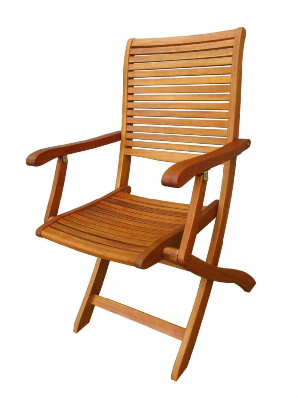 Set di 2 POLTRONE RIVIERA con BRACCIOLI