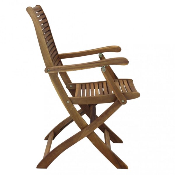 Set di 2 POLTRONE RIVIERA con BRACCIOLI