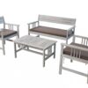 SALOTTO BALI BIANCO con CUSCINI